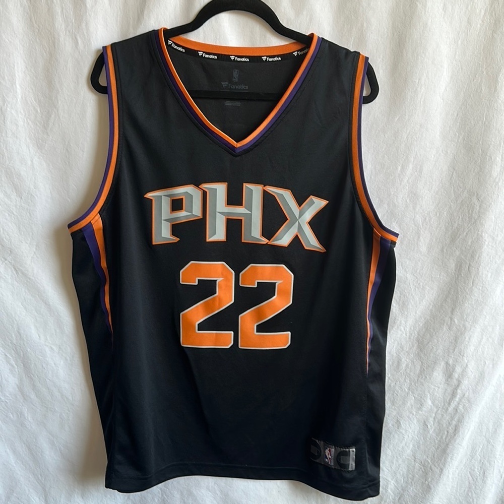 Fanatics NBA Phoenix Suns Men’s No. 22 Ayton Jersey, size XL